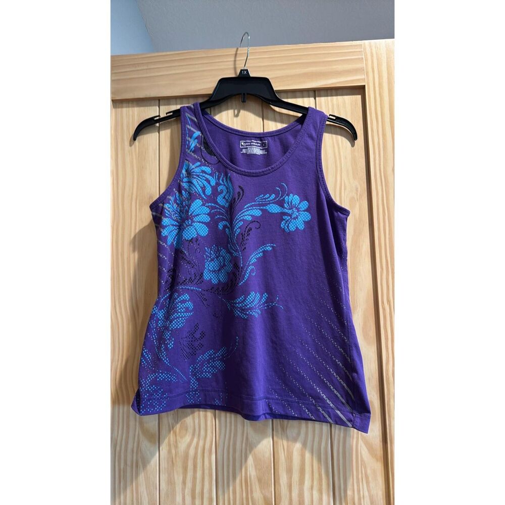 Tek Gear womans large tank top purple